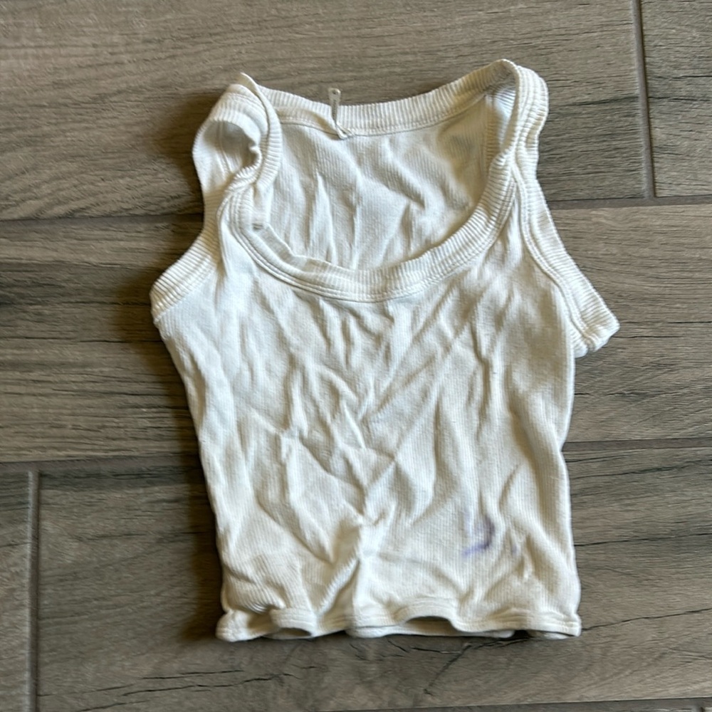Gooseberry intimates ribbed tank top